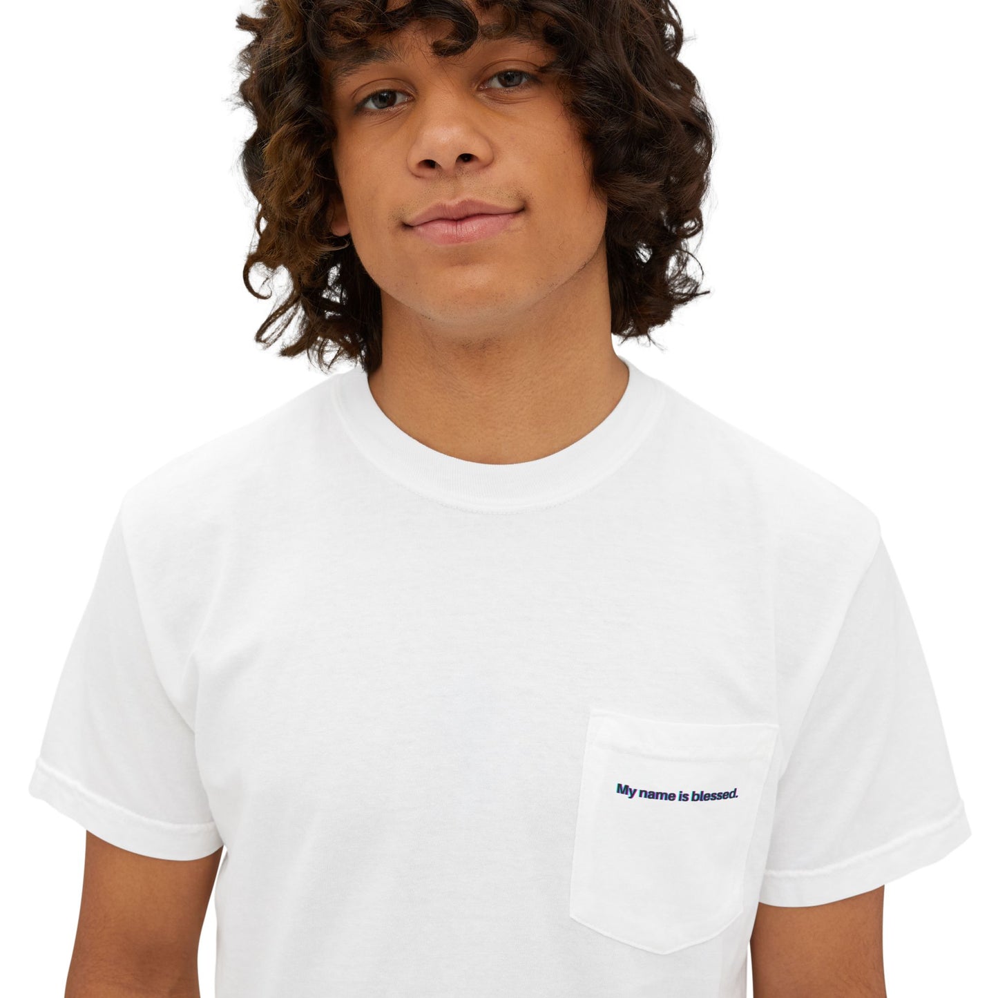 Blessed Pocket T-Shirt.