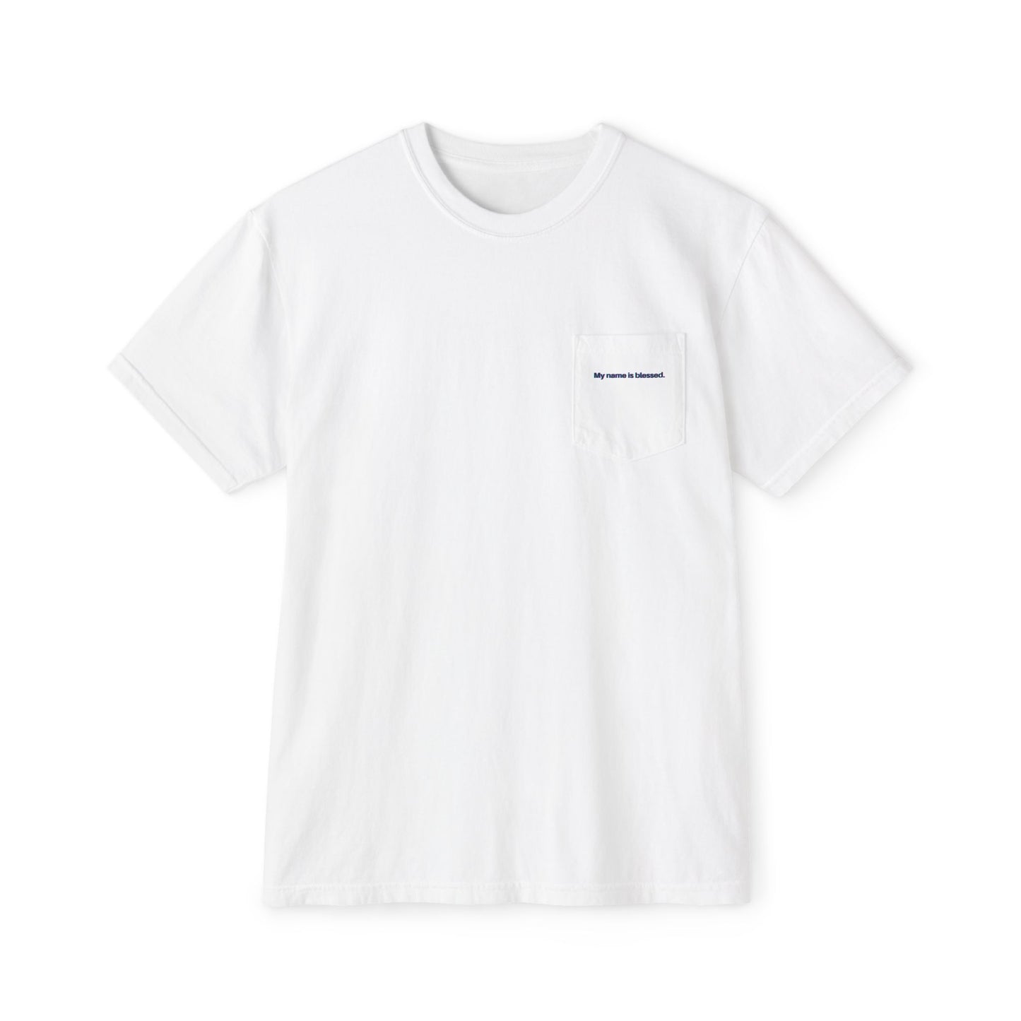 Blessed Pocket T-Shirt.
