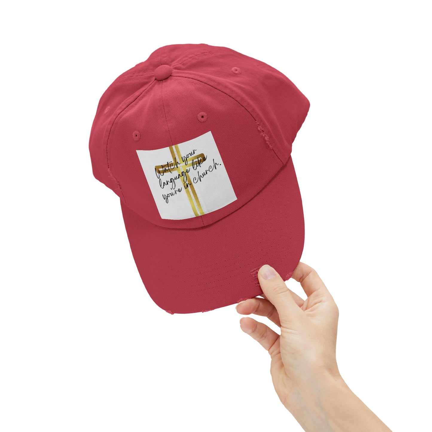 Watch Your Language Cap.