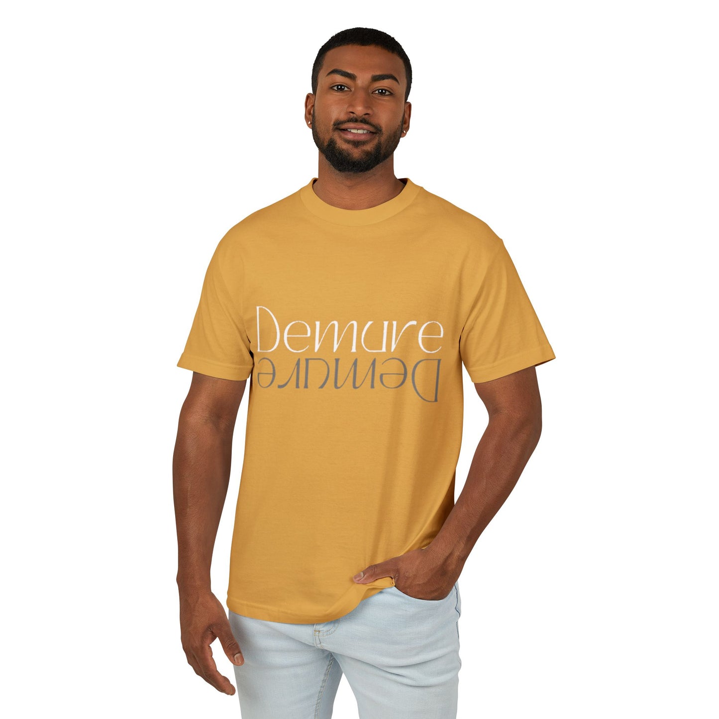 Demure Tee.