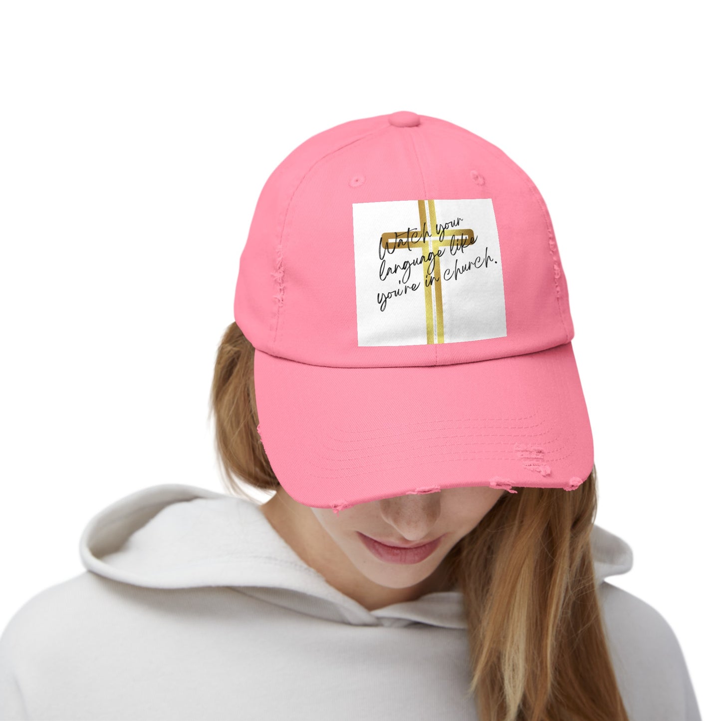 Watch Your Language Cap.