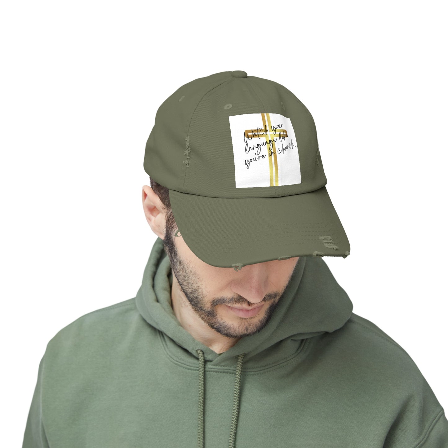 Watch Your Language Cap.
