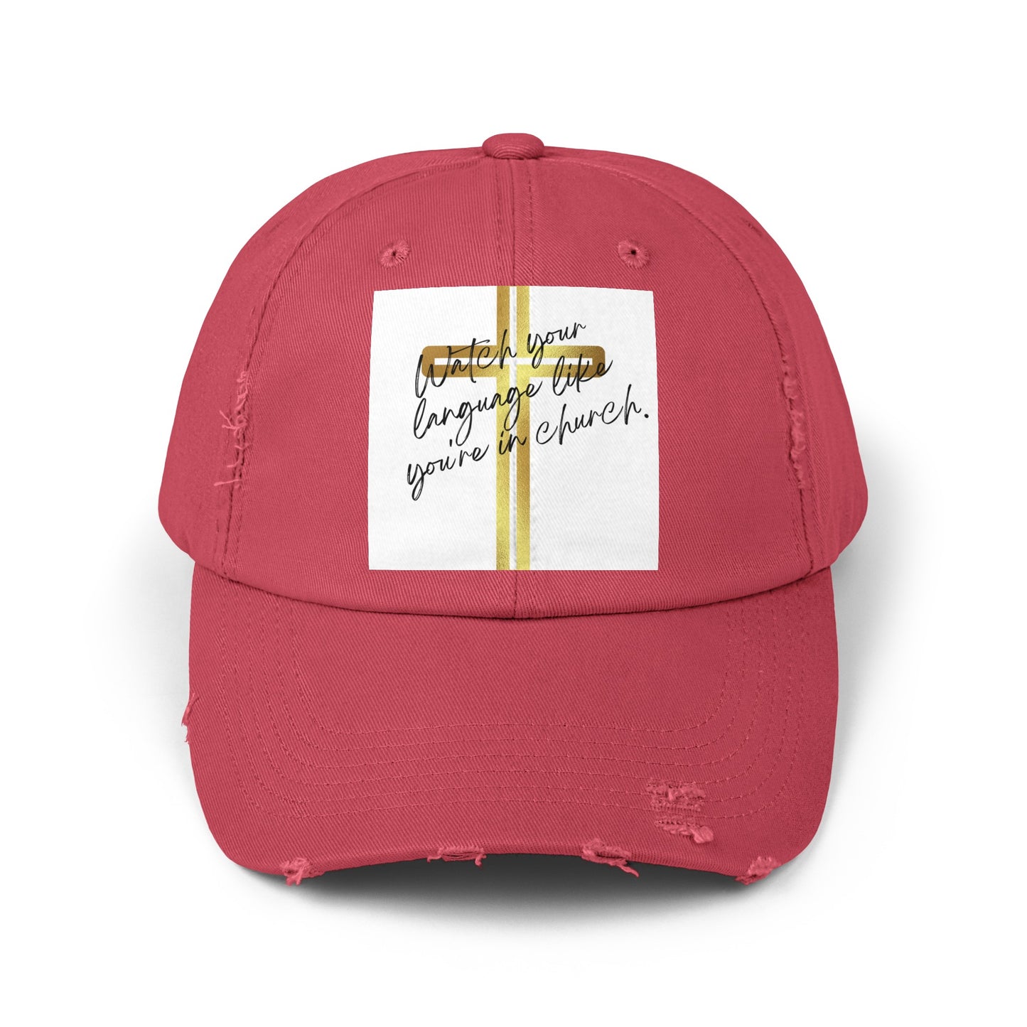 Watch Your Language Cap.