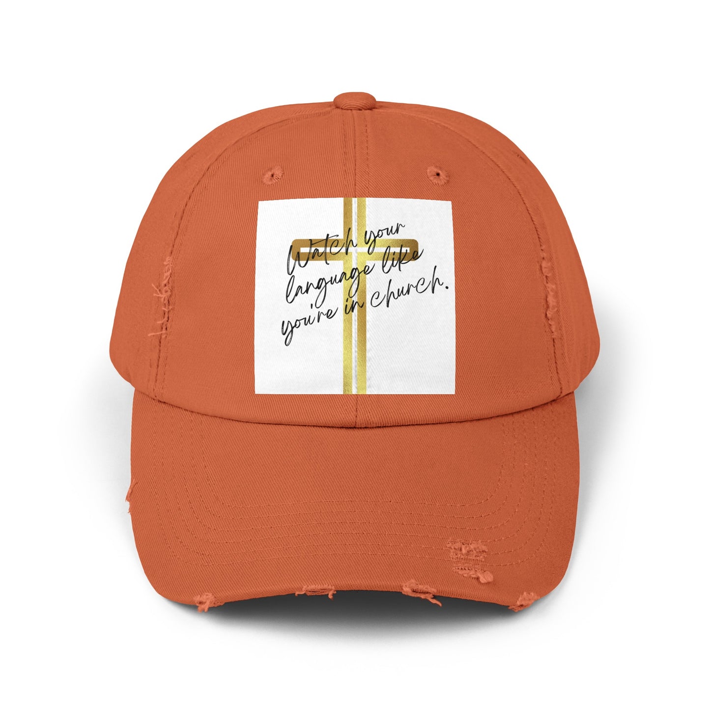 Watch Your Language Cap.