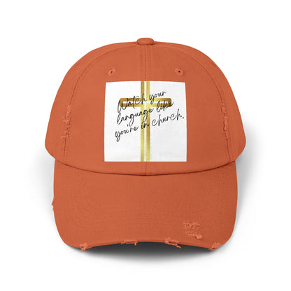 Watch Your Language Cap.
