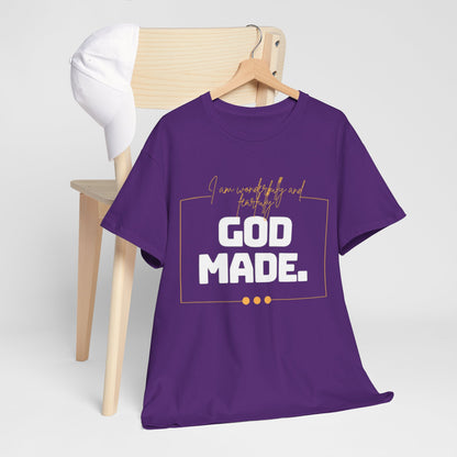 Fearfully and Wonderfully Made Tee.