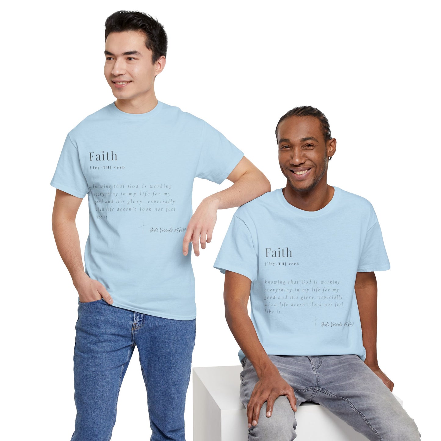 Faith Tee.