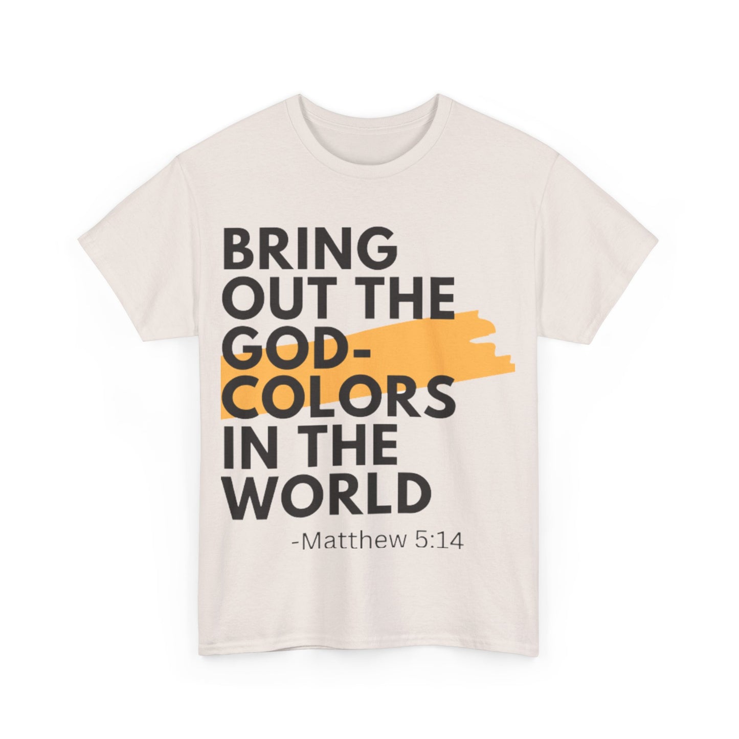 Matthew 5:14 Tee.