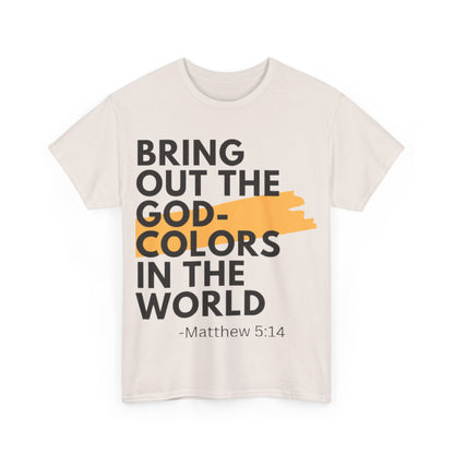 Matthew 5:14 Tee.