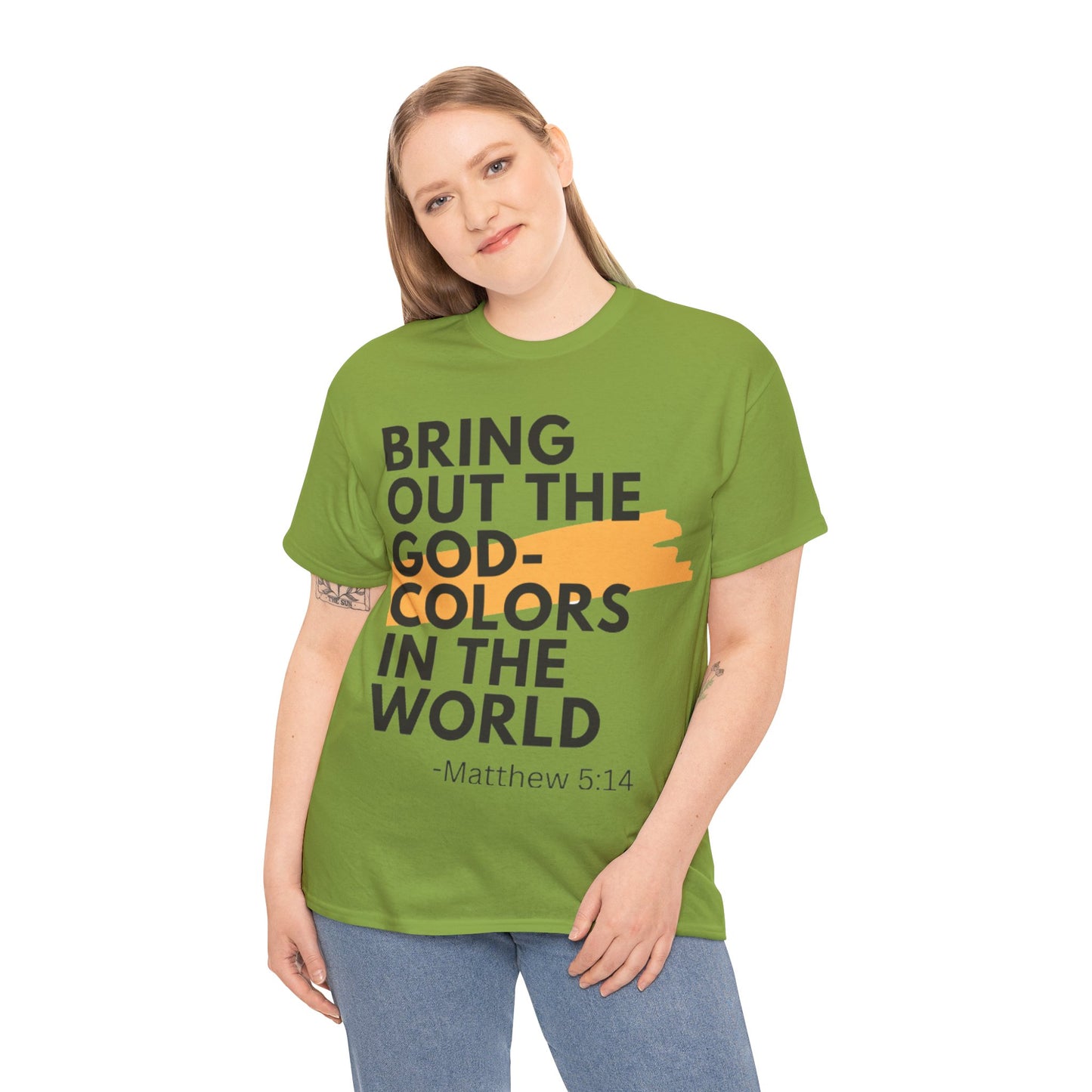 Matthew 5:14 Tee.