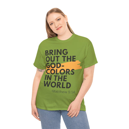 Matthew 5:14 Tee.