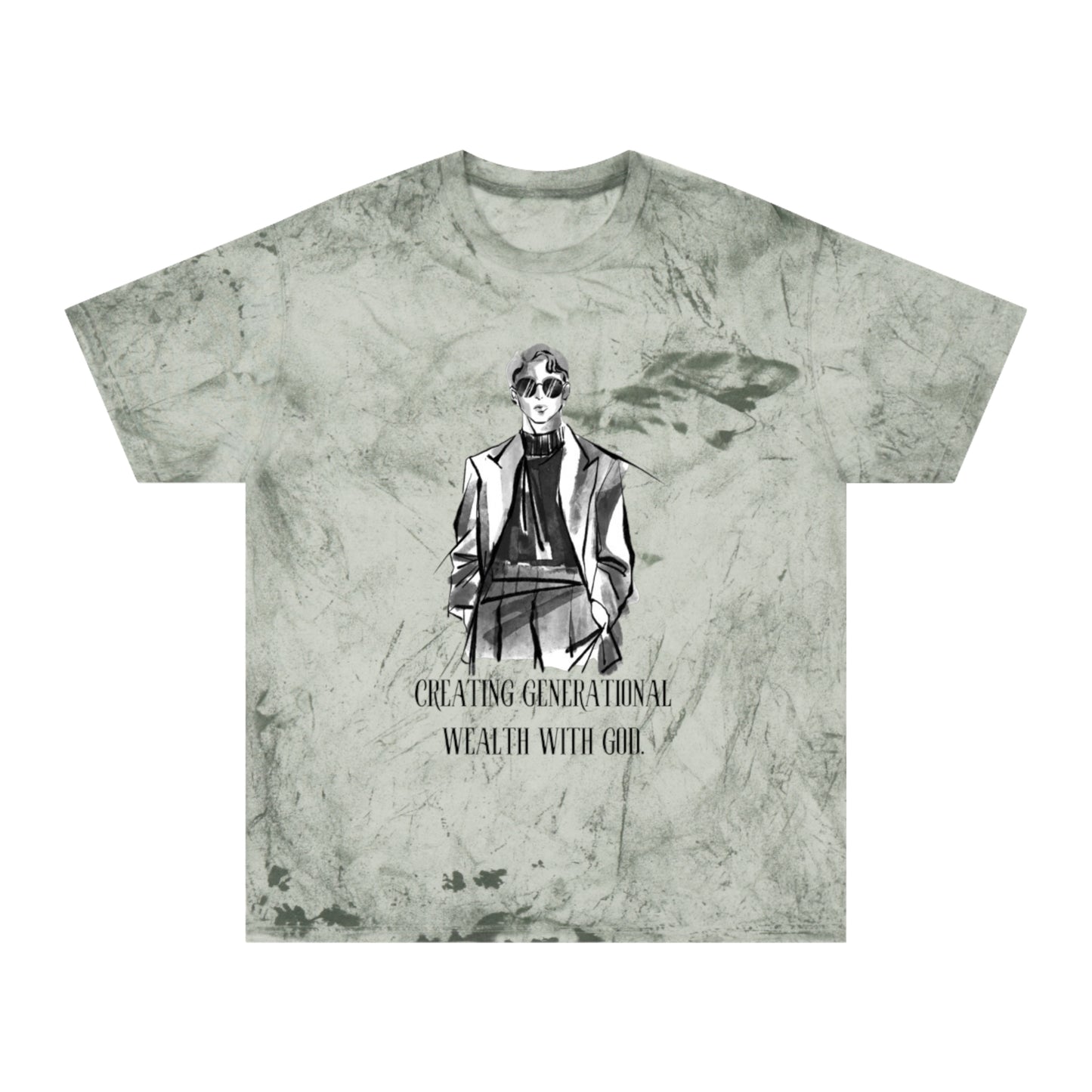Generational Wealth Tee.
