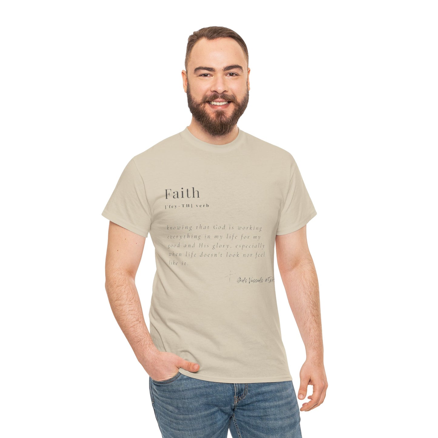 Faith Tee.