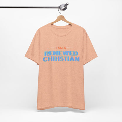 Renewed Christian Unisex Tee.