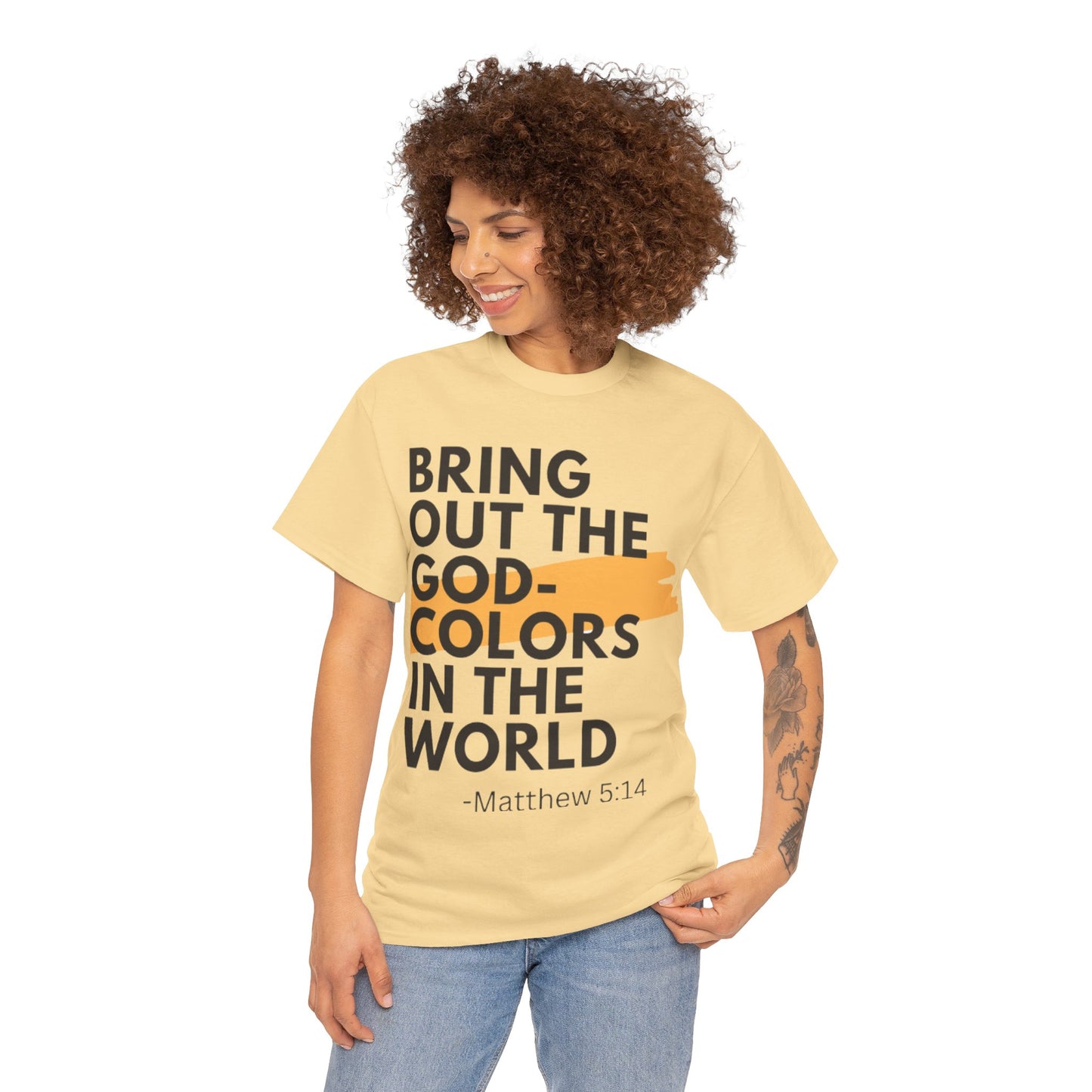 Matthew 5:14 Tee.