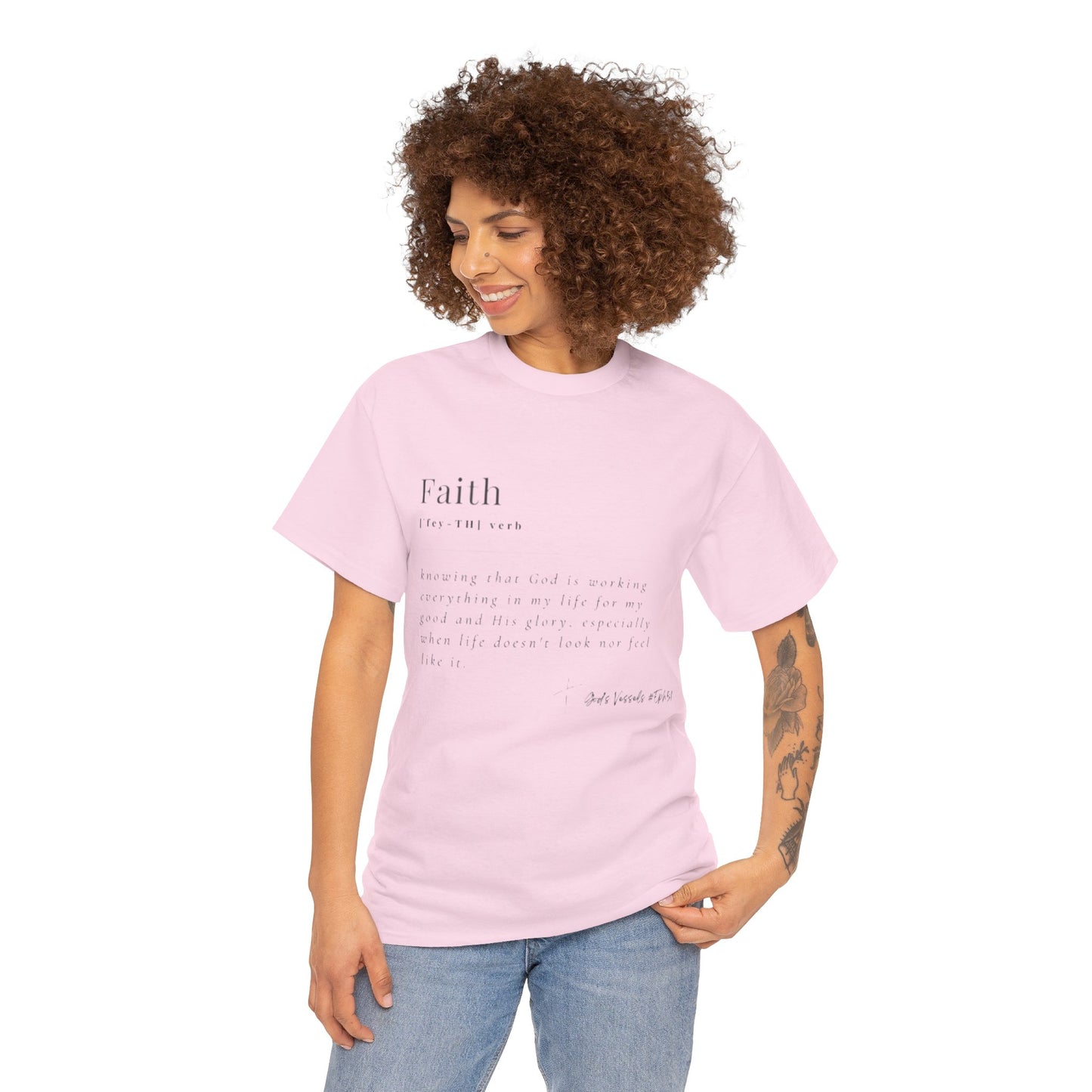 Faith Tee.