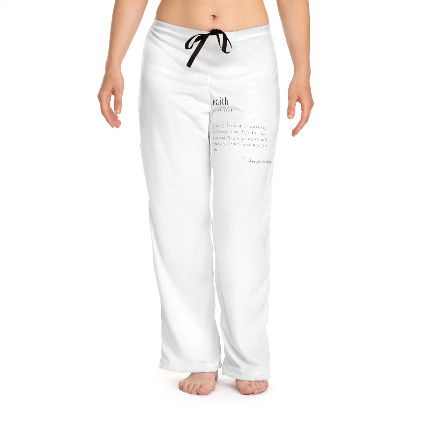 Faith Women's Pajama Pants.