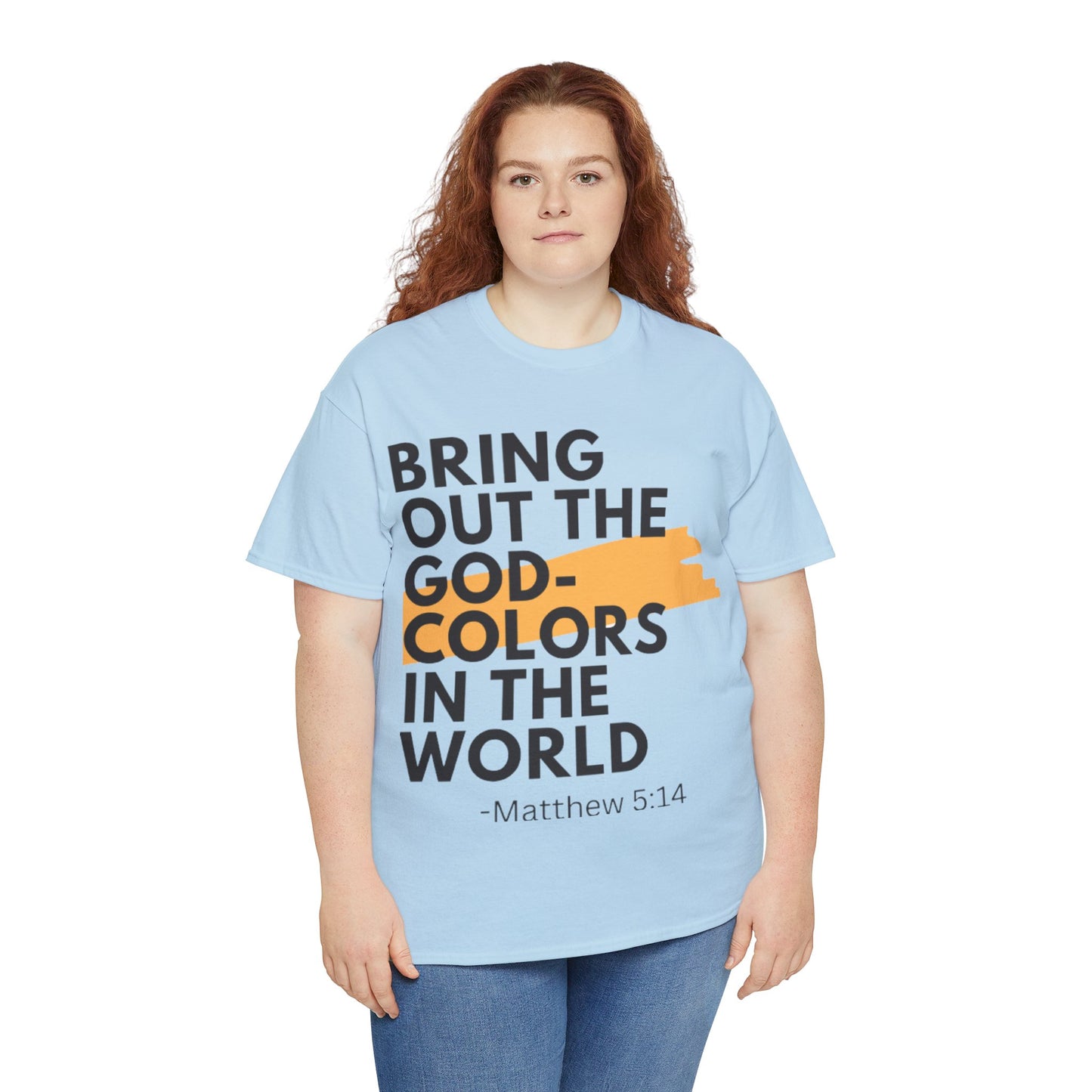 Matthew 5:14 Tee.