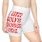 God's Chosen One Biker Shorts.