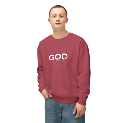 God is Sweatshirt.