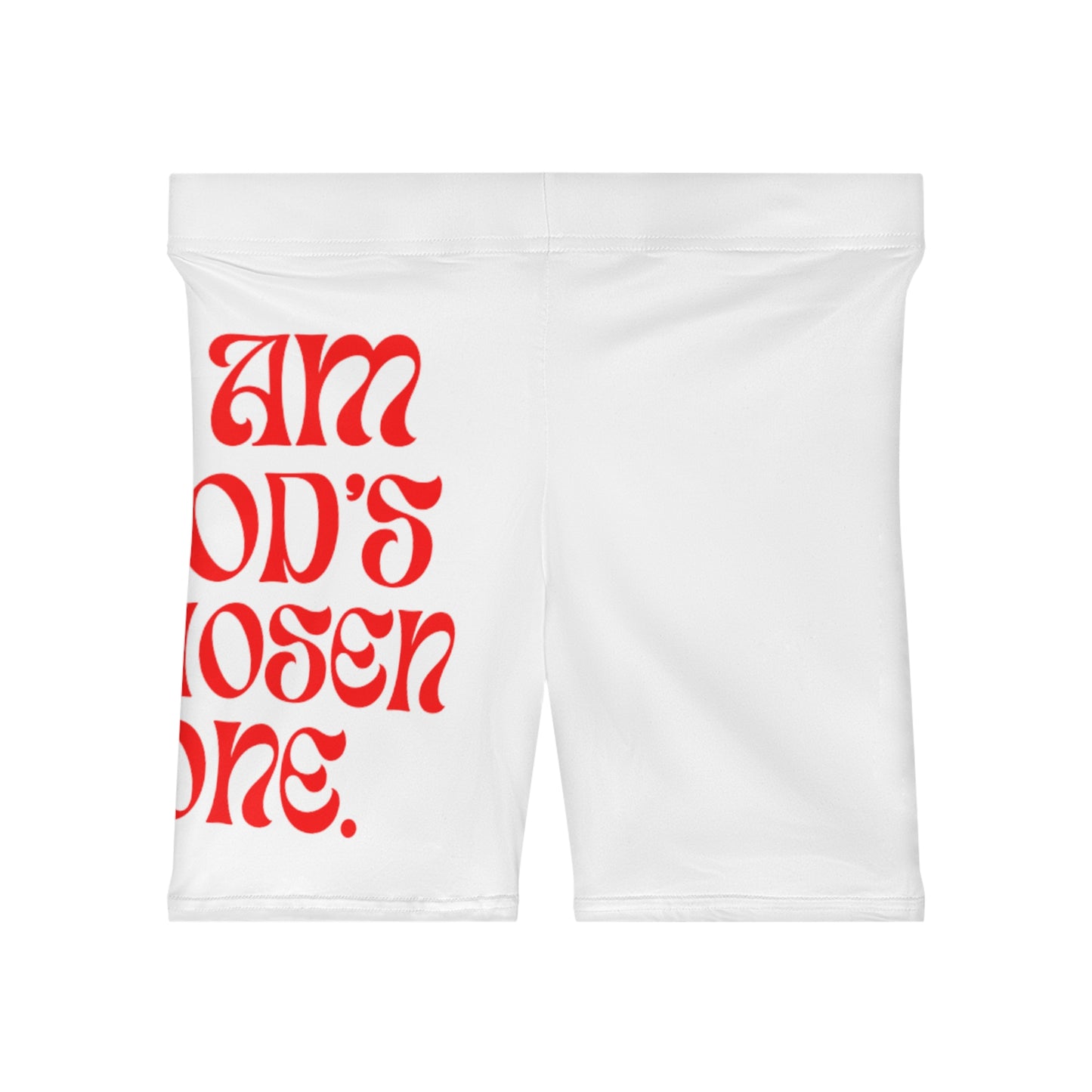 God's Chosen One Biker Shorts.