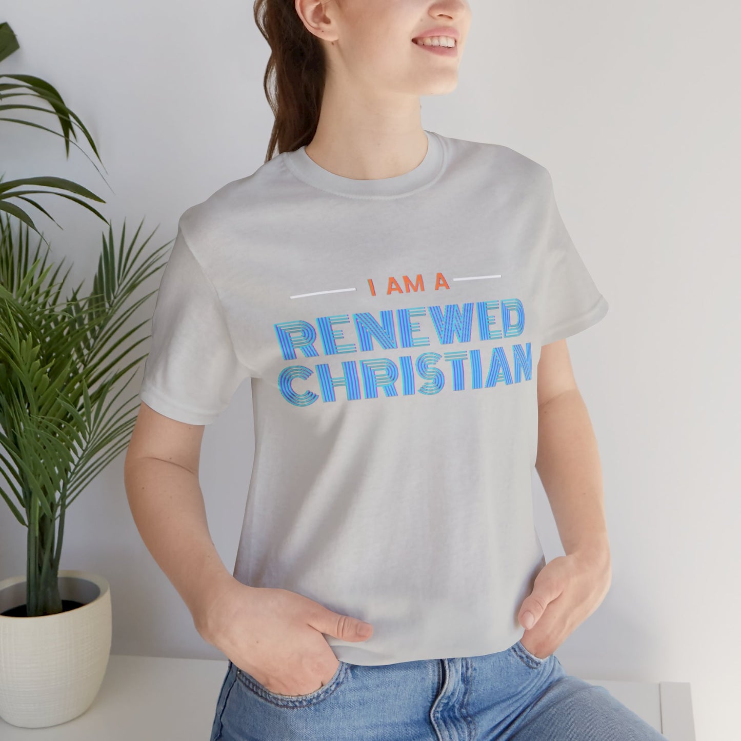 Renewed Christian Unisex Tee.