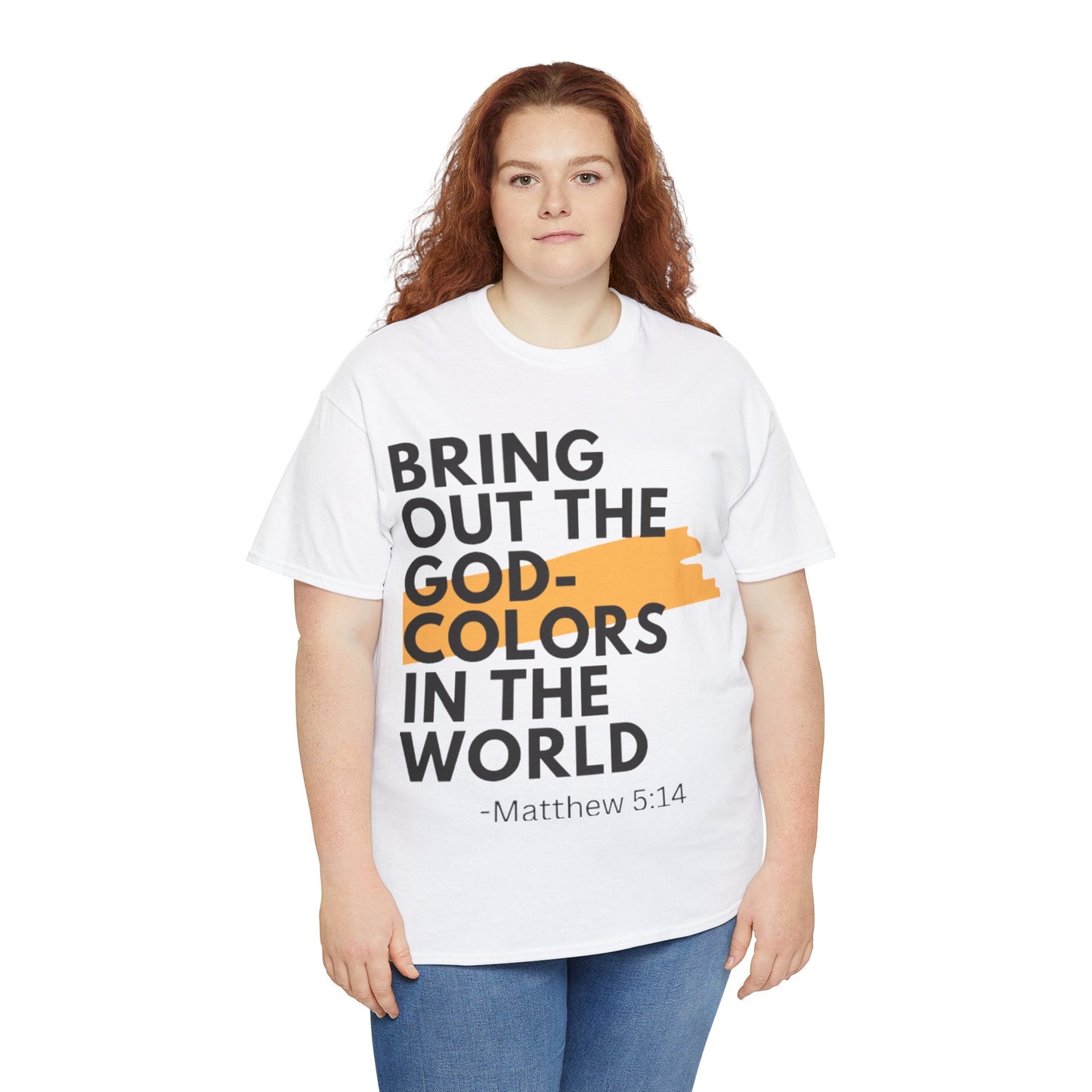 Matthew 5:14 Tee.