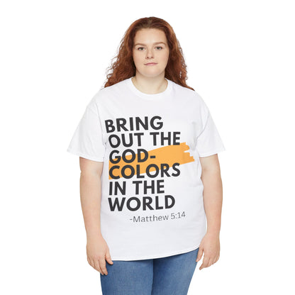Matthew 5:14 Tee.