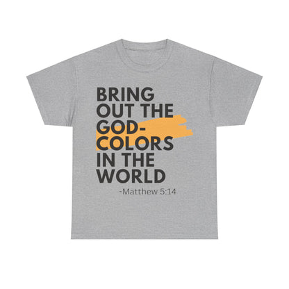 Matthew 5:14 Tee.