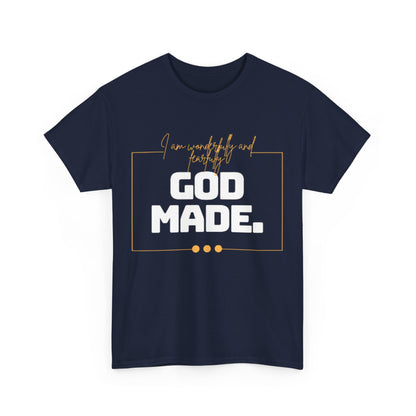 Fearfully and Wonderfully Made Tee.