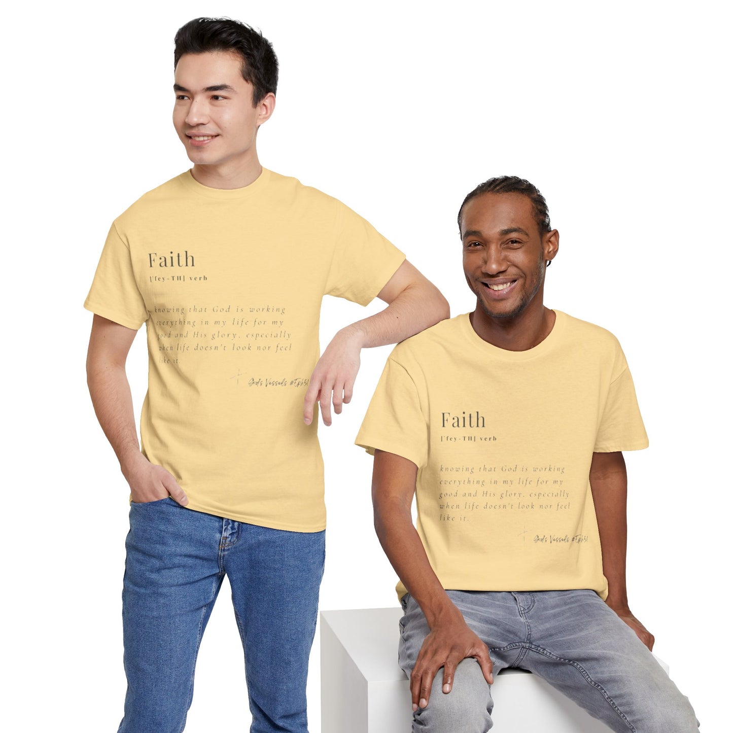 Faith Tee.