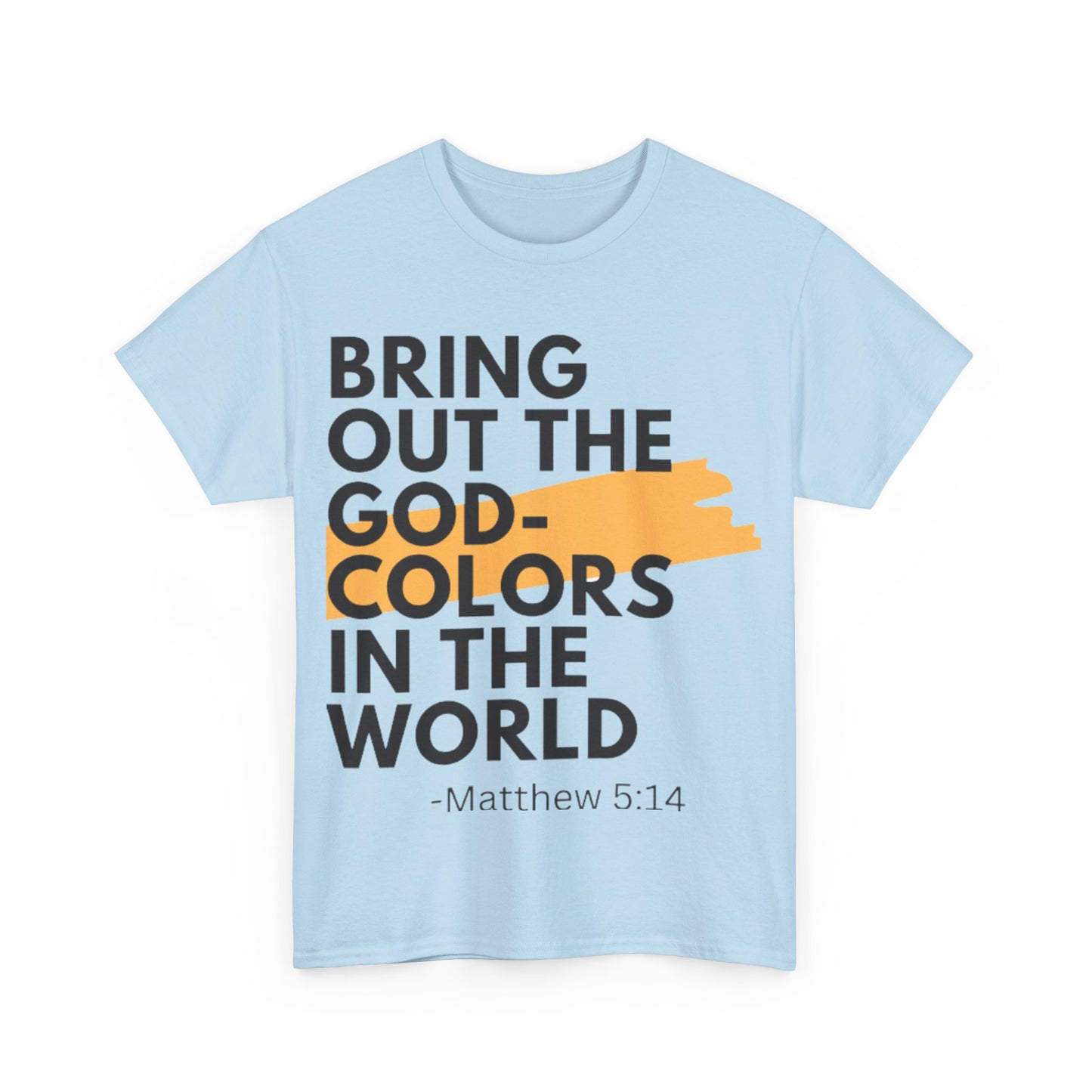Matthew 5:14 Tee.