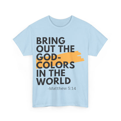 Matthew 5:14 Tee.