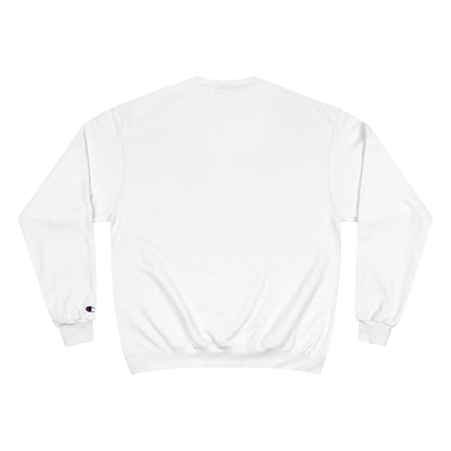 God Laughs Champion Sweatshirt.