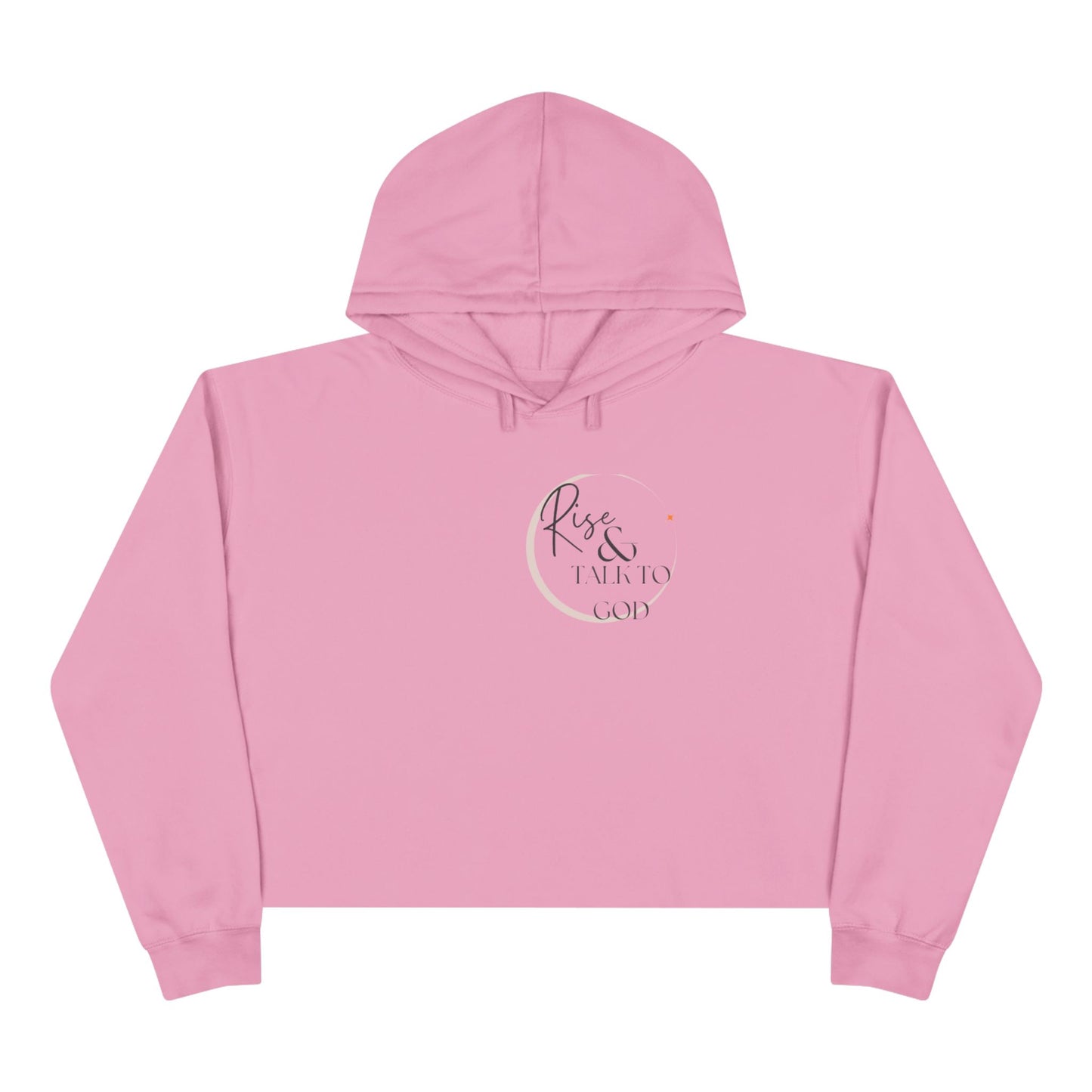 Rise Cropped Hoodie.