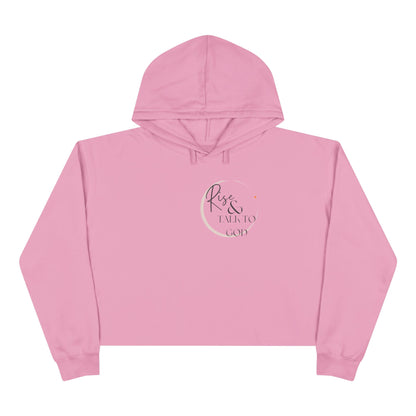 Rise Cropped Hoodie.