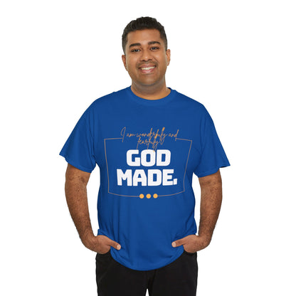 Fearfully and Wonderfully Made Tee.