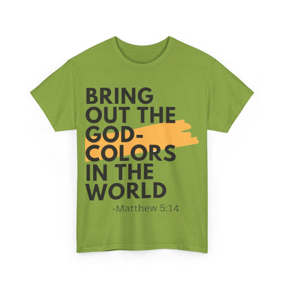Matthew 5:14 Tee.