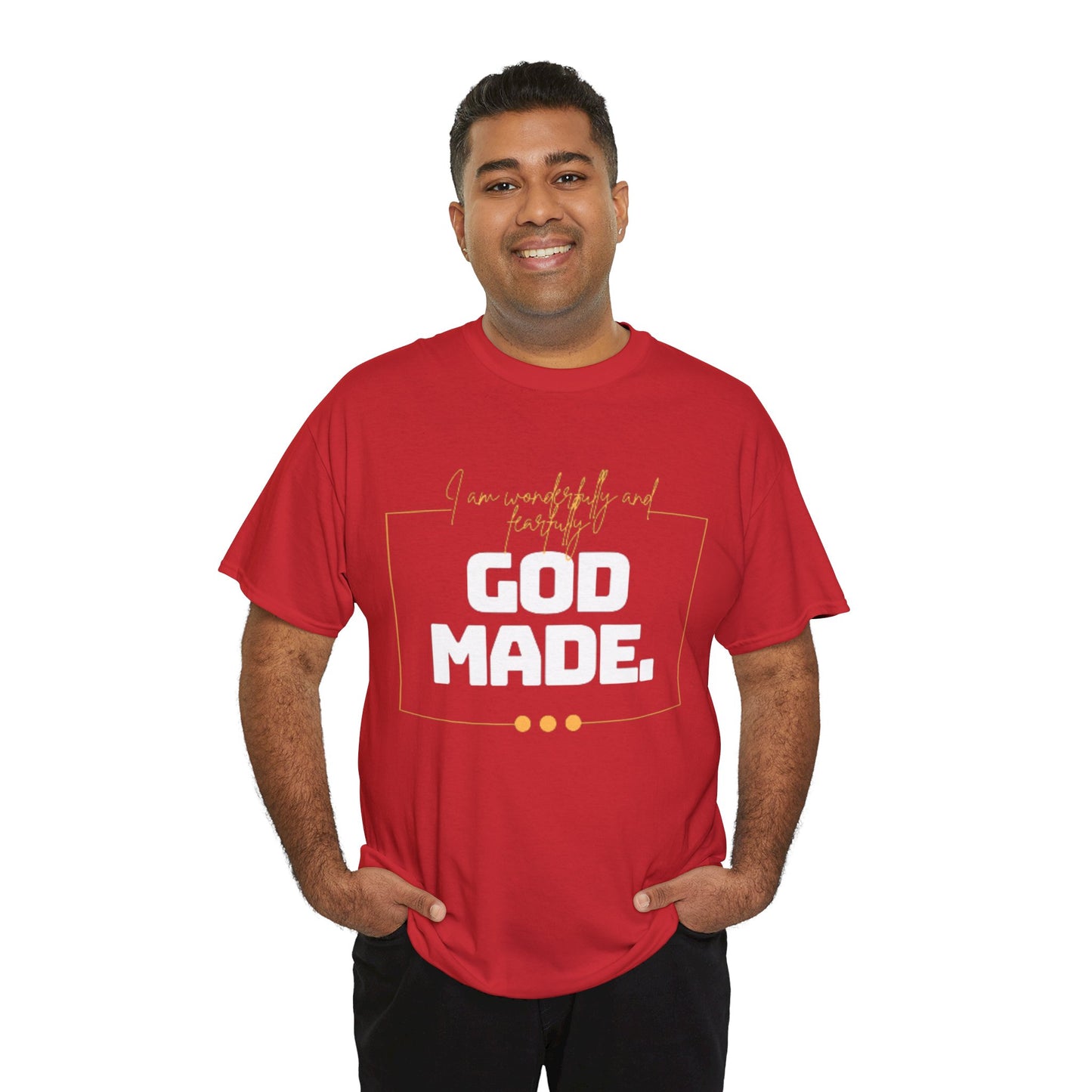 Fearfully and Wonderfully Made Tee.