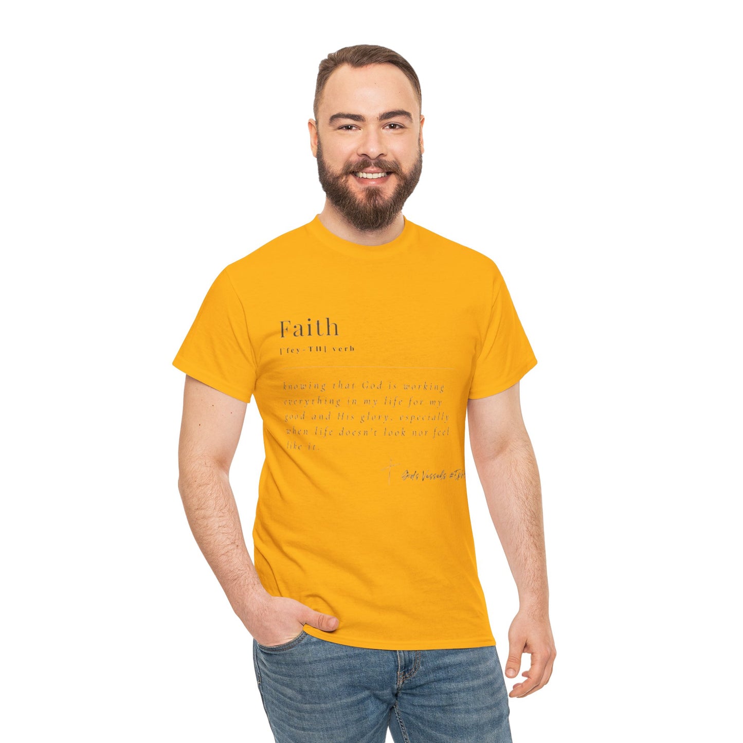 Faith Tee.