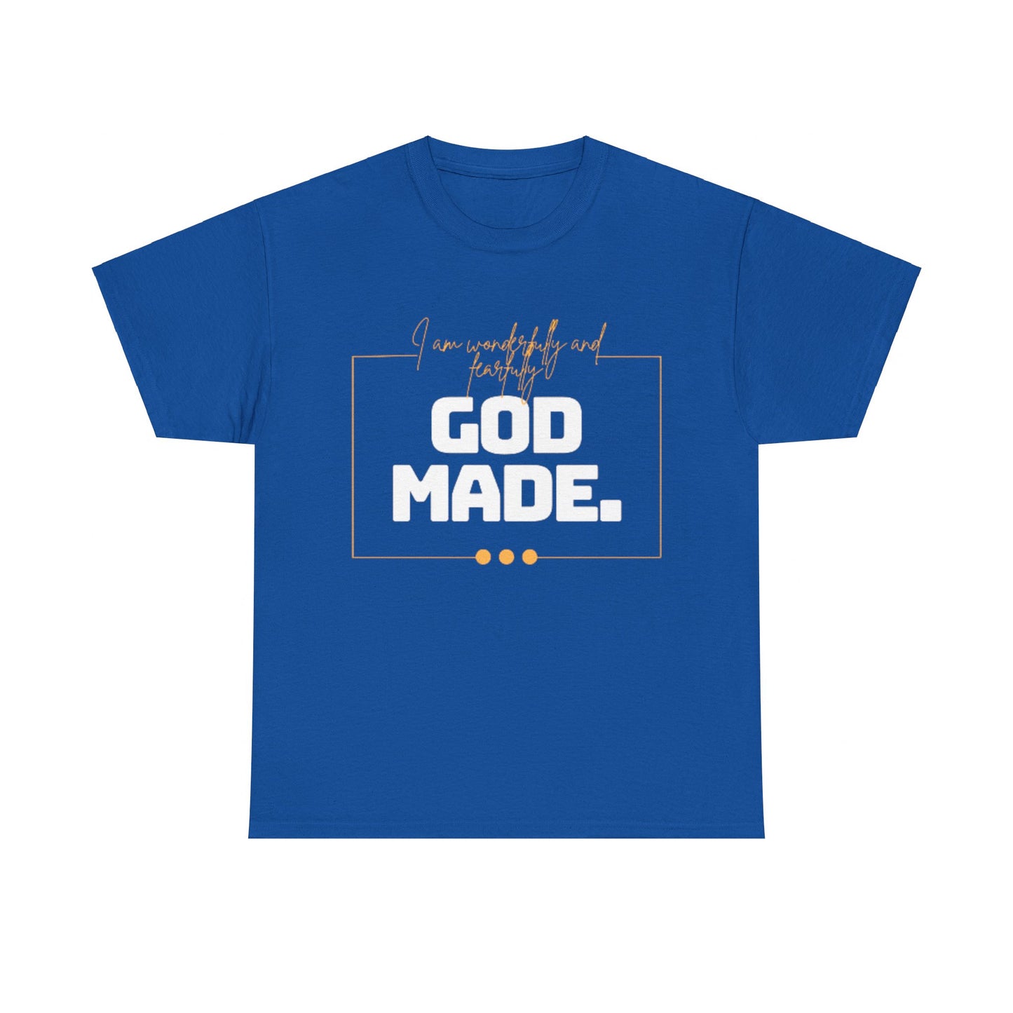 Fearfully and Wonderfully Made Tee.