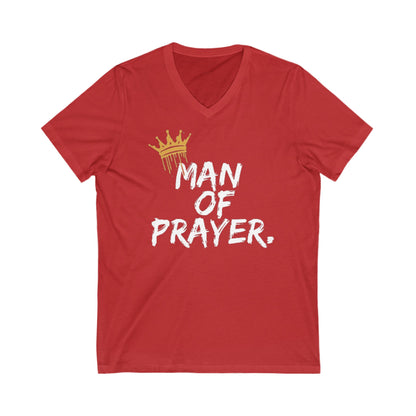 Man of Prayer V-Neck Tee.