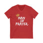 Man of Prayer V-Neck Tee.