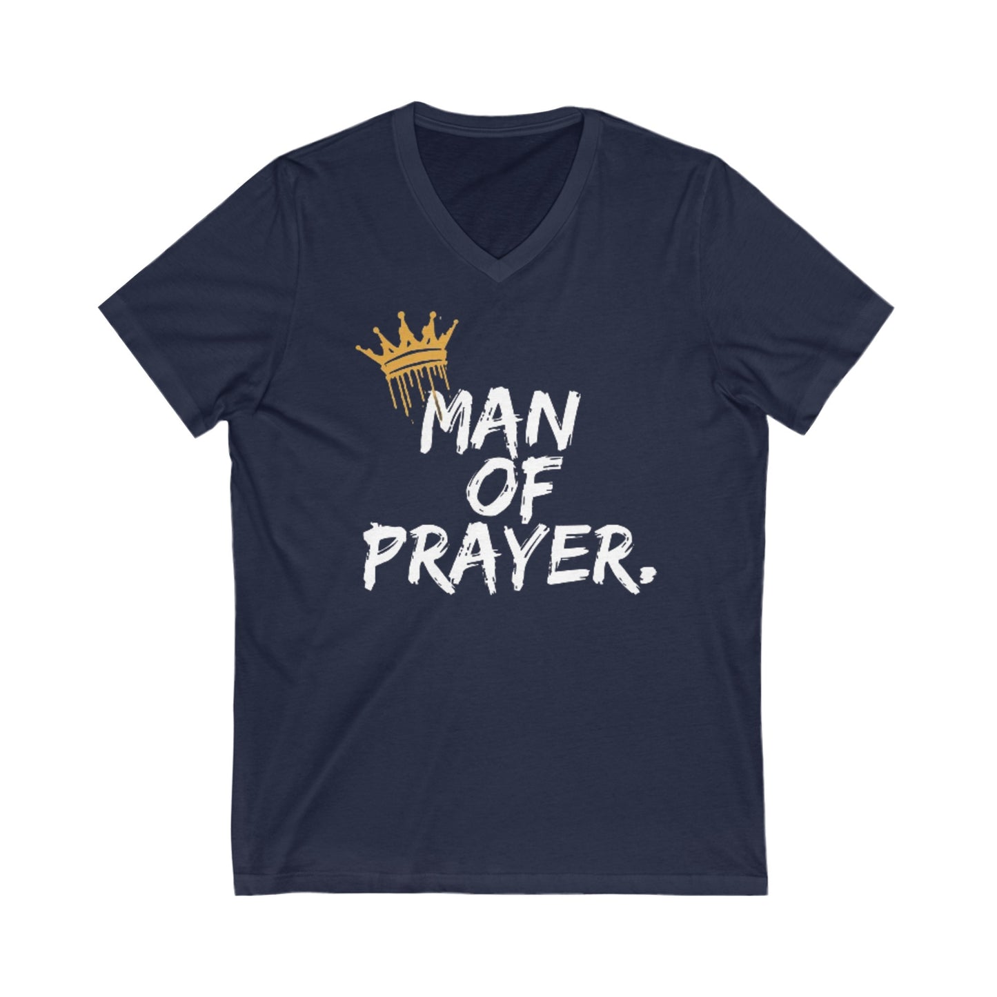 Man of Prayer V-Neck Tee.