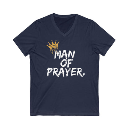 Man of Prayer V-Neck Tee.