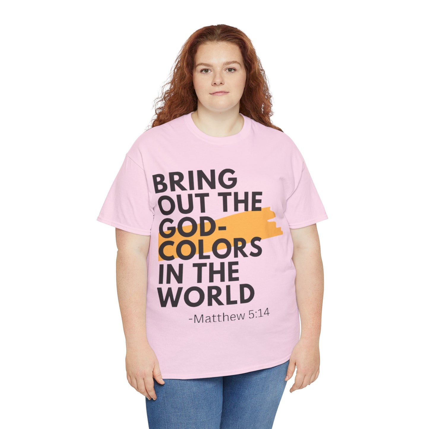 Matthew 5:14 Tee.