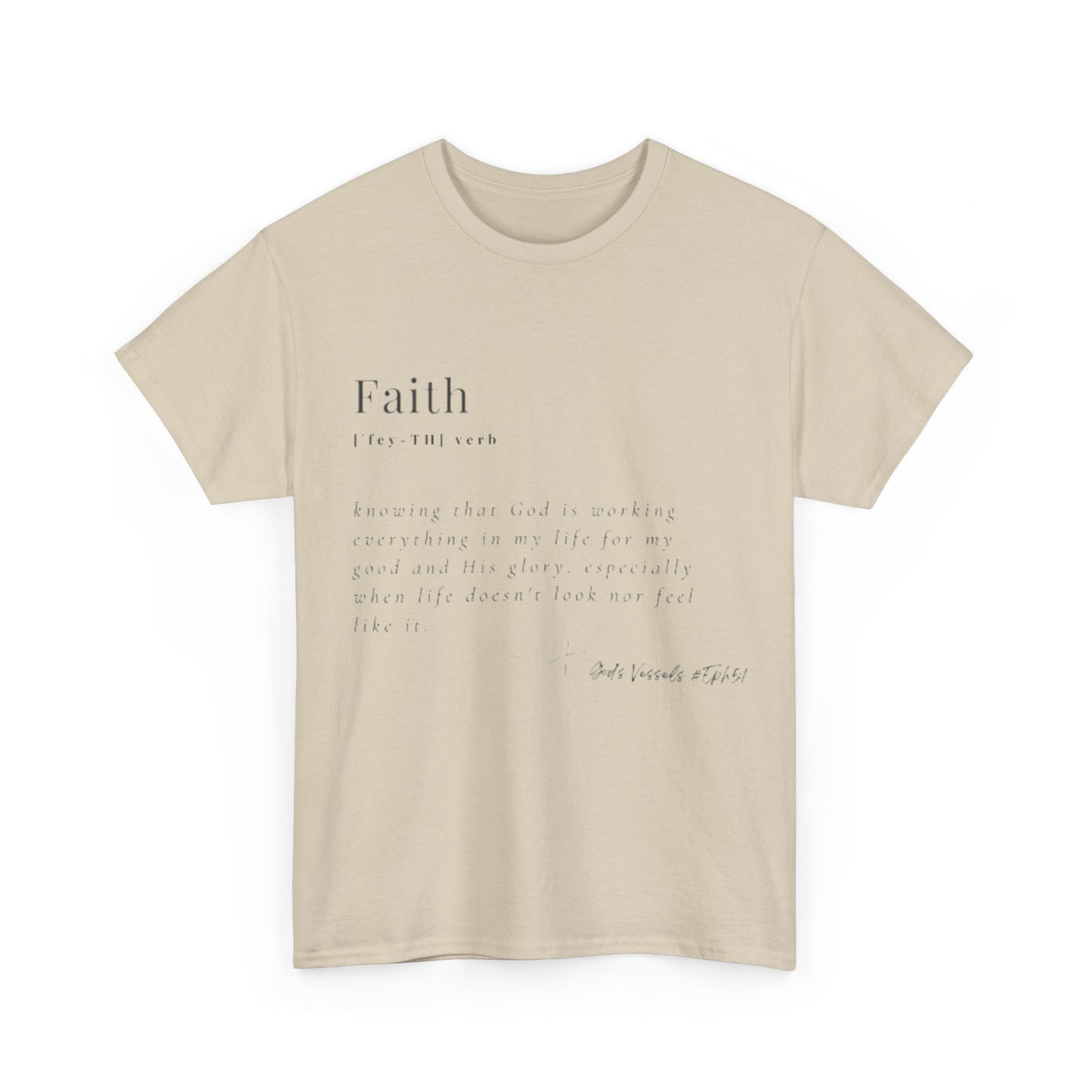 Faith Tee.