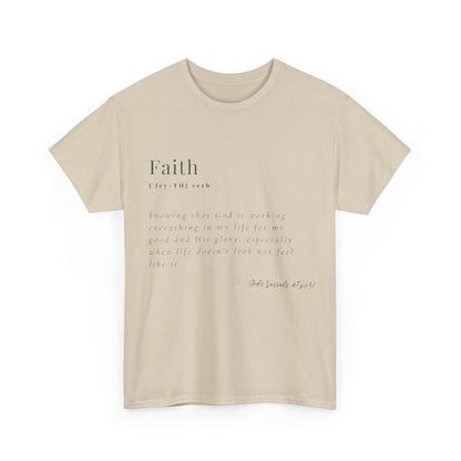 Faith Tee.