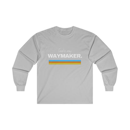 Waymaker Long Sleeve Tee.