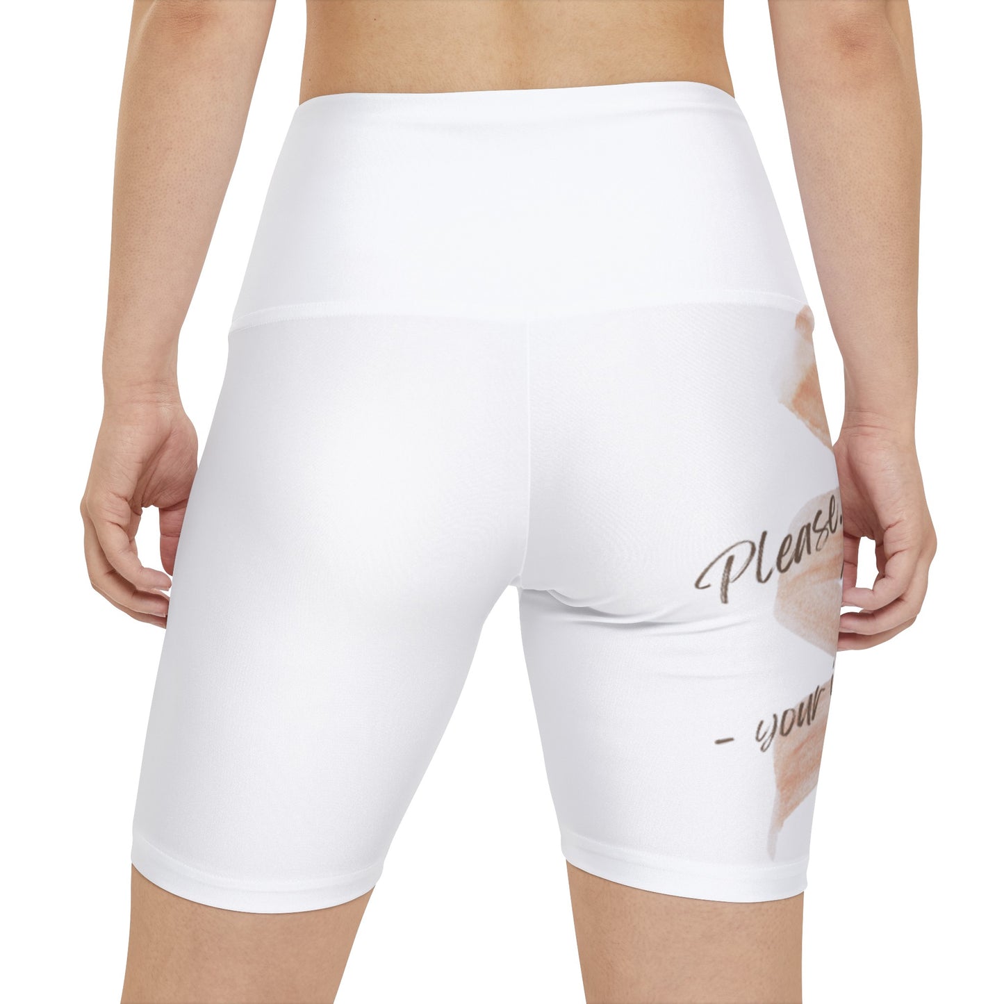 Don't Give Up Knee Leggings.